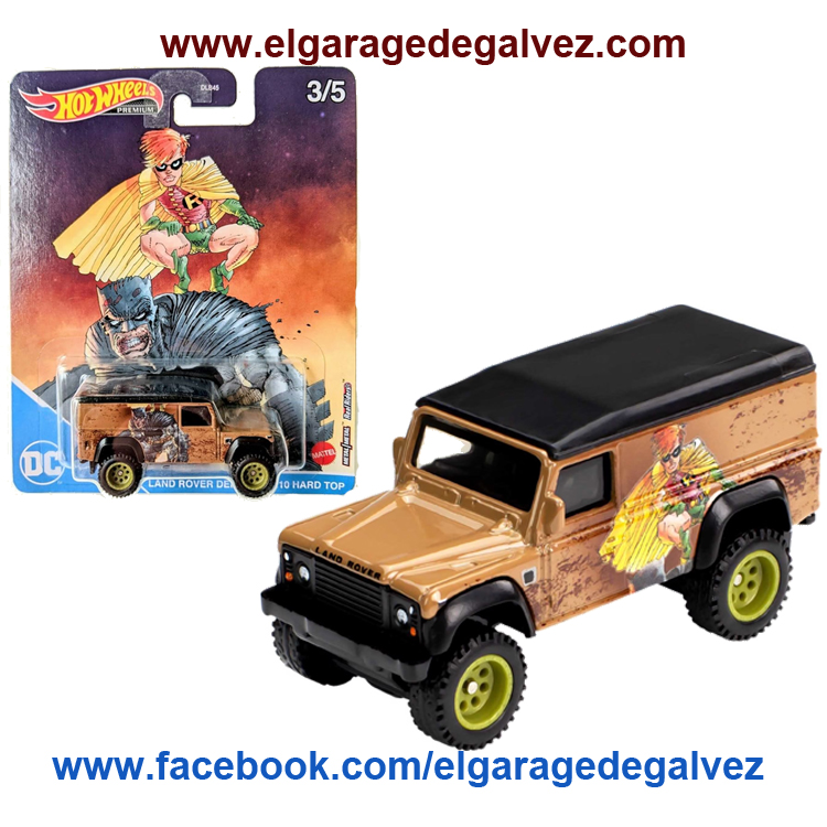 Land Rover Defender 110 Hard Top Batman - El Garage de Galvez